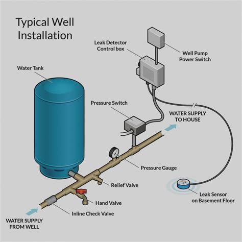 well pump control box location